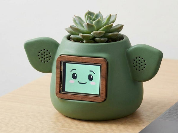 Smart Talking Plant – Interactive IoT Plant Care Device