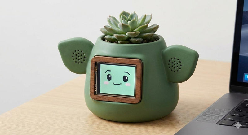Smart Talking Plant – Interactive IoT Plant Care Device